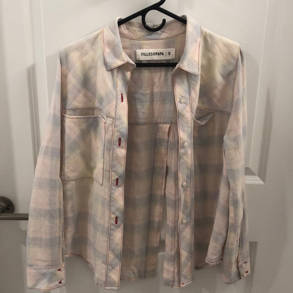 🚫SOLD🚫FILLES PAPA Shirt